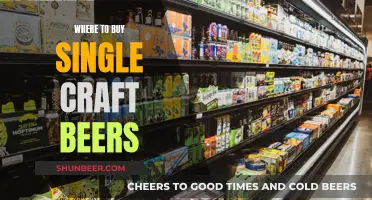 Uncover the Best Spots for Single Craft Beer Purchases