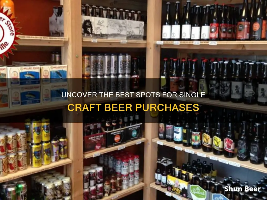 where to buy single craft beers