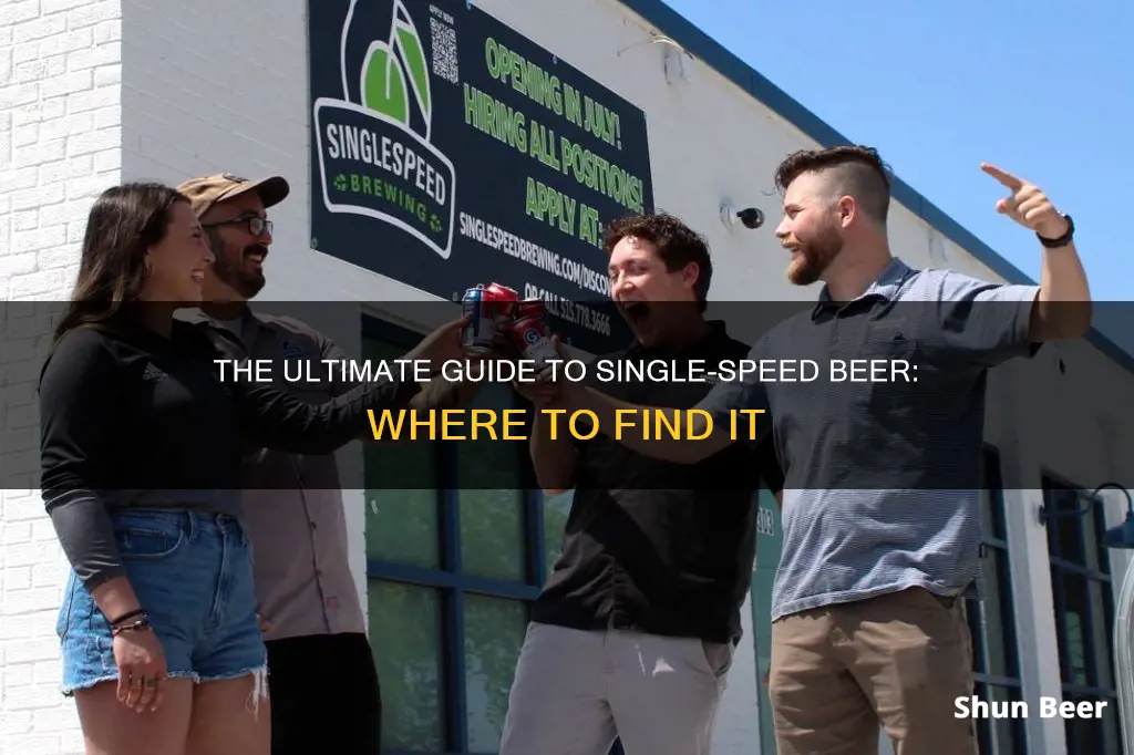 where to buy single speed beer