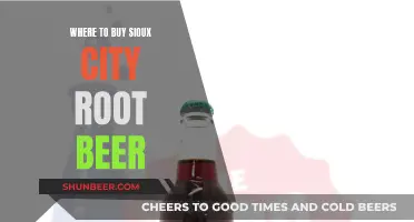 Sioux City Root Beer: Where to Find the Perfect Pop