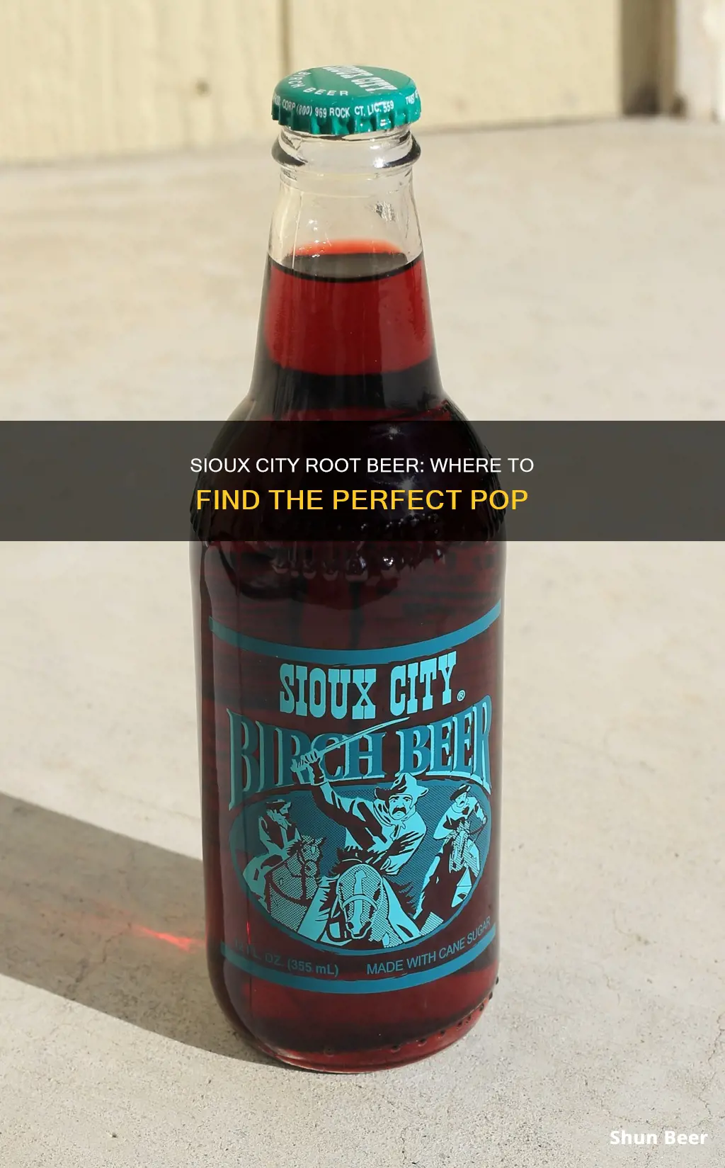 where to buy sioux city root beer