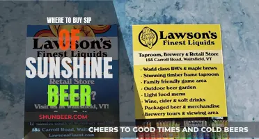 Find Your Local Sip of Sunshine Beer: A Guide