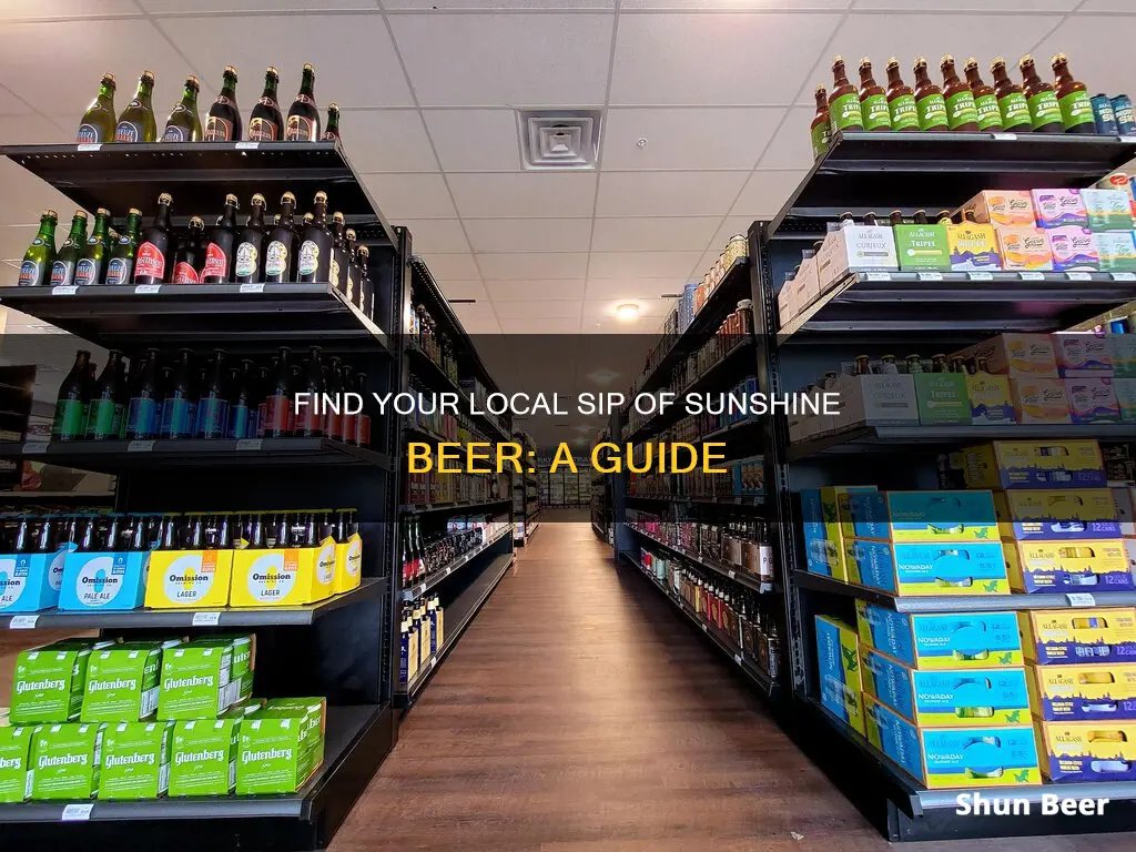 where to buy sip of sunshine beer