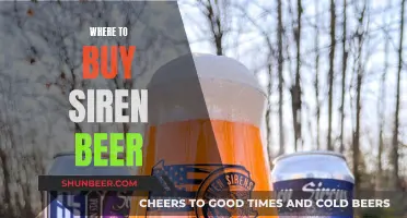 Uncover the Best Spots to Buy Siren Beer