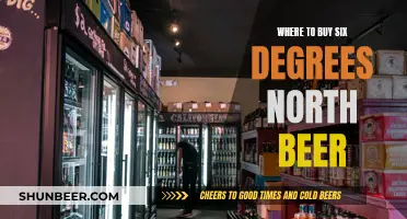 Uncover the Best Spots to Buy Six Degrees North Beer