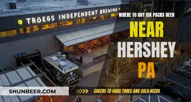 Find Six Packs: Beer Stores Near Hershey, PA