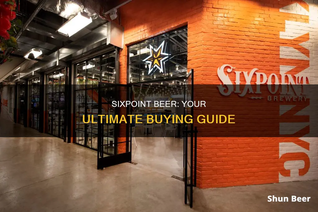 where to buy sixpoint beer