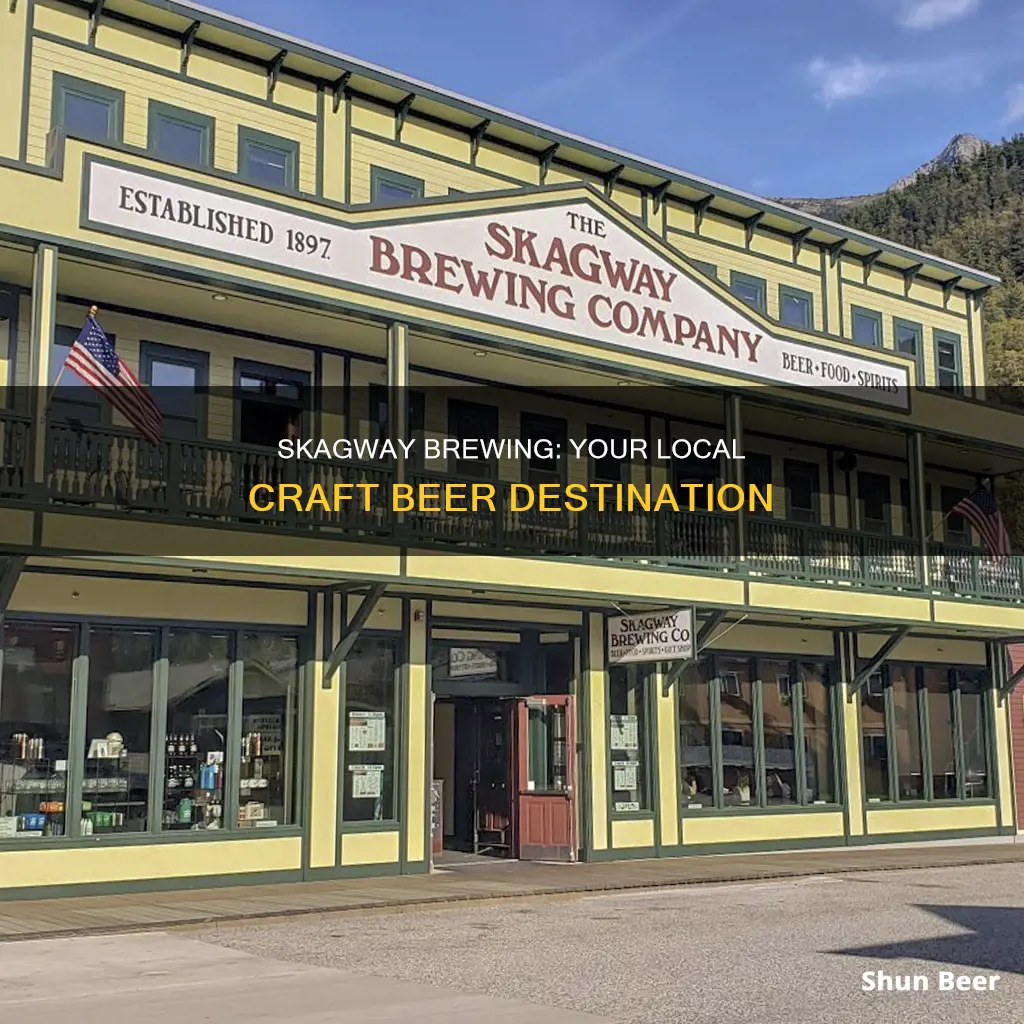 where to buy skagway brewing beer