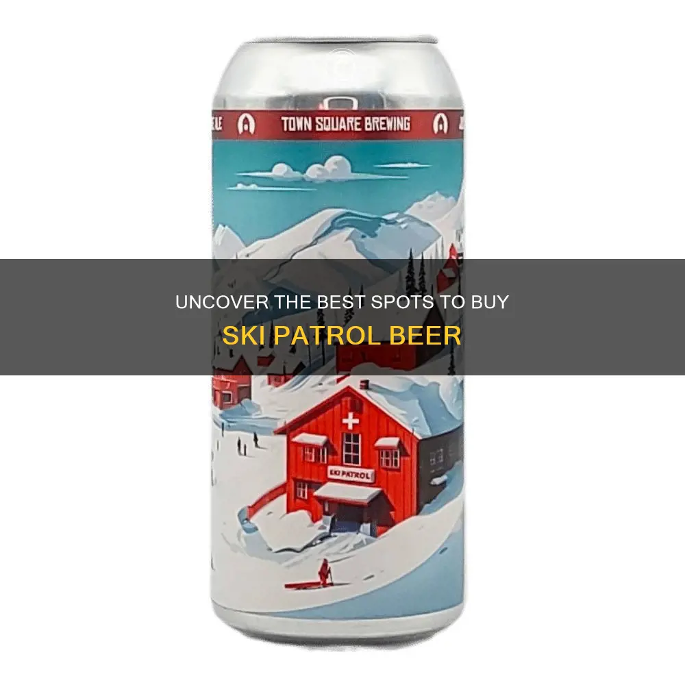 where to buy ski patrol beer