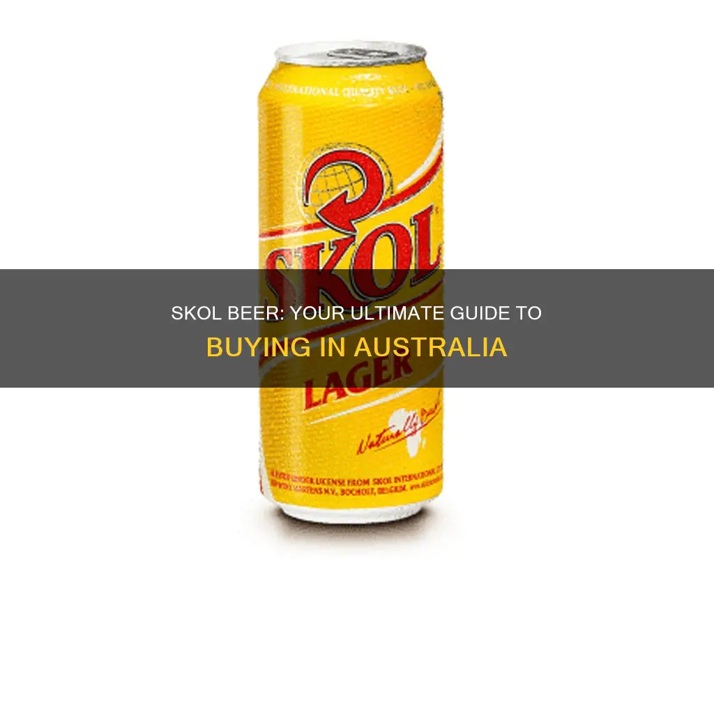 where to buy skol beer in australia