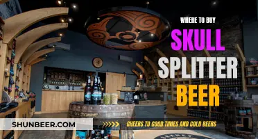 Uncork the Mystery: Where to Find Skull Splitter Beer