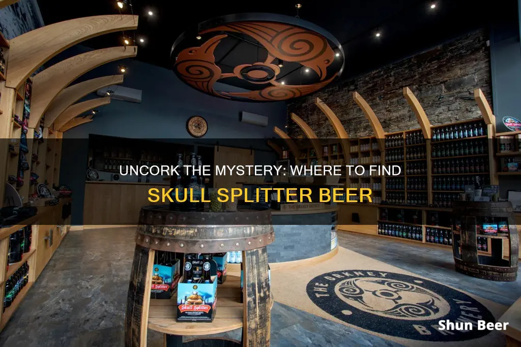 where to buy skull splitter beer