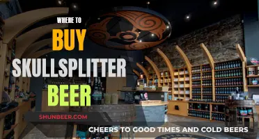 Uncover the Secret: Where to Find Skullsplitter Beer