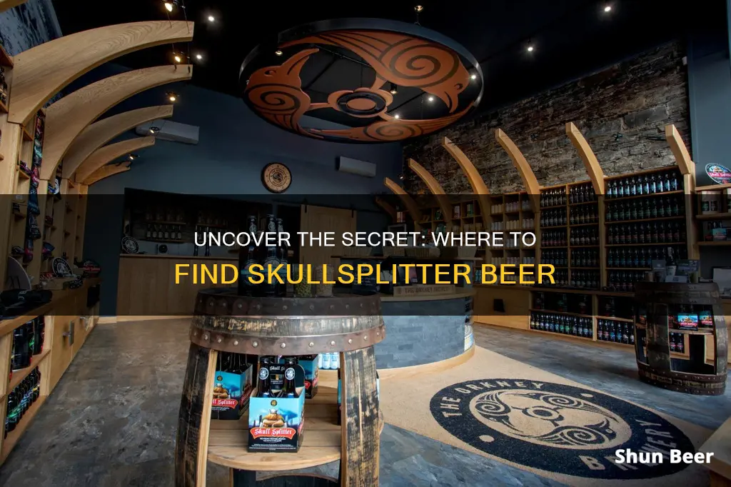 where to buy skullsplitter beer