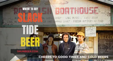 Uncover the Best Spots to Buy Slack Tide Beer