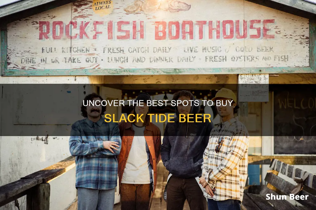 where to buy slack tide beer