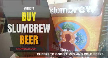 Find Your Brew: Best Spots to Buy Slumbrew Beer