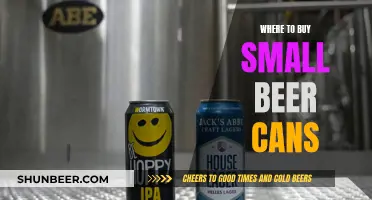 Small Beer Cans: Top Sources for Your Craft Brewing Needs