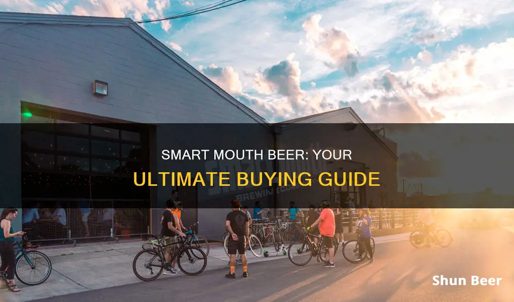 where to buy smart mouth beer