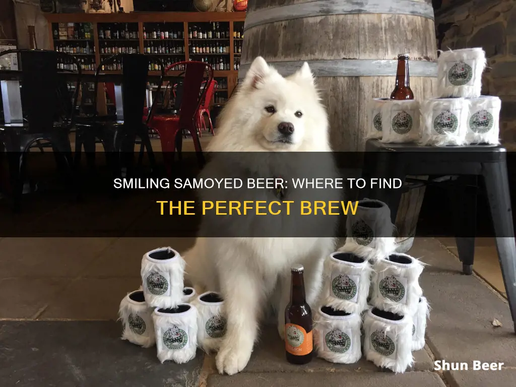 where to buy smiling samoyed beer