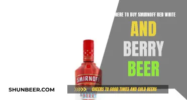 Smirnoff Red, White & Berry: Where to Find It