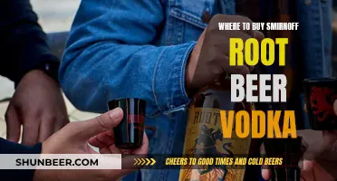 Find Your Smirnoff Root Beer Vodka: Best Stores Revealed