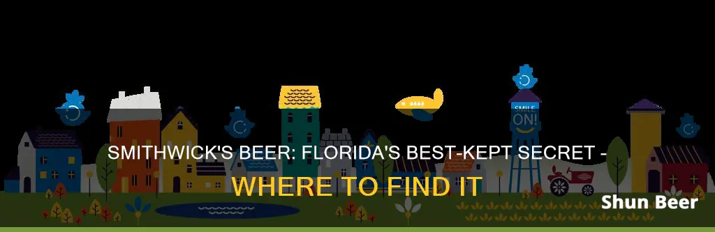 where to buy smithwicks beer in florida