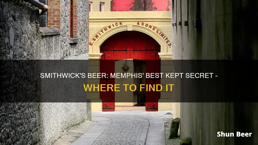 where to buy smithwicks beer in memphis