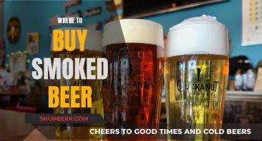 Smoked Beer: Discover Unique Brews at These Specialist Stores