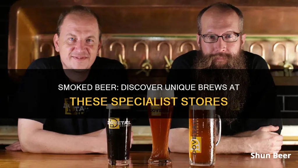 where to buy smoked beer