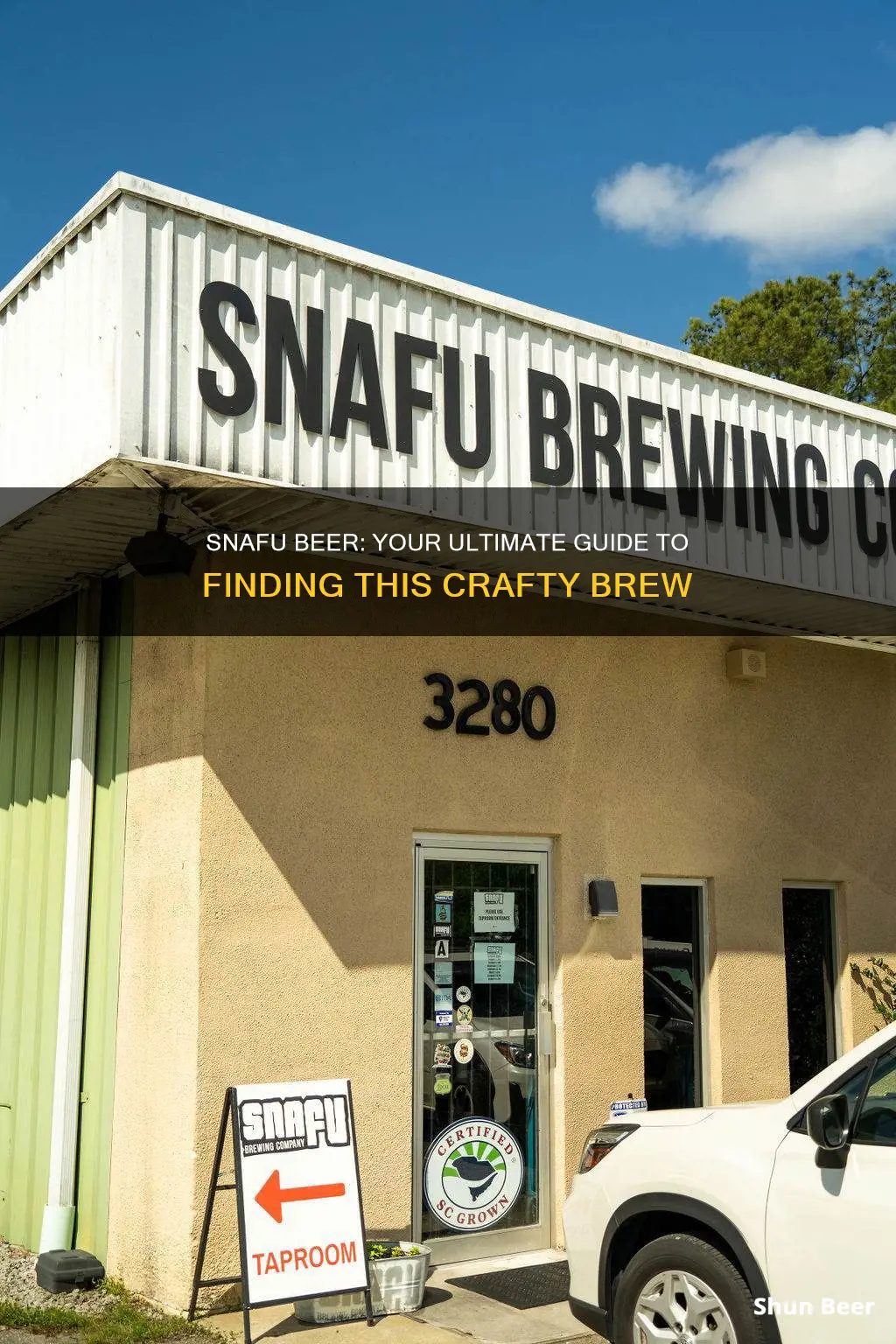 where to buy snafu beer