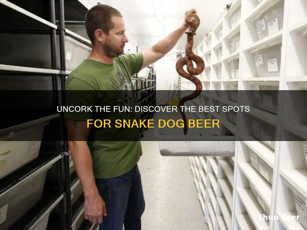 where to buy snake dog beer