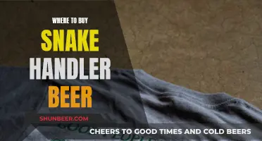 Uncork the Mystery: Where to Find Snake Handler Beer