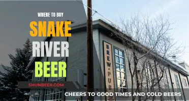 Uncover the Best Spots to Buy Snake River Beer