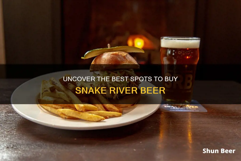 where to buy snake river beer