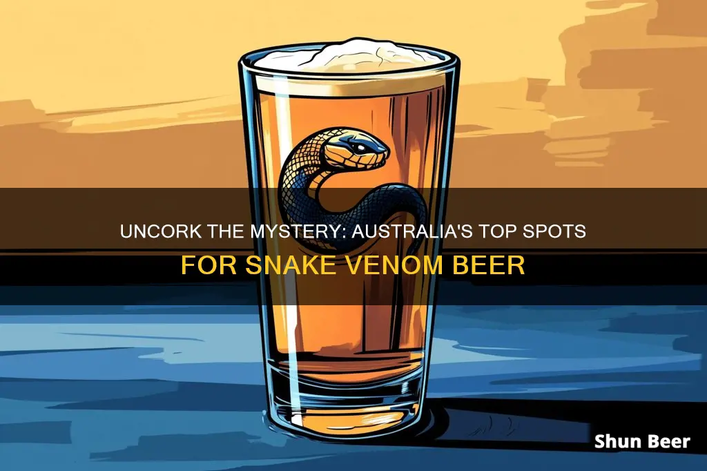 where to buy snake venom beer australia