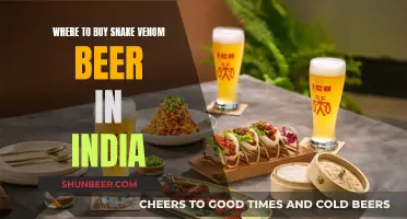 Uncork the Adventure: Find Snake Venom Beer in India!