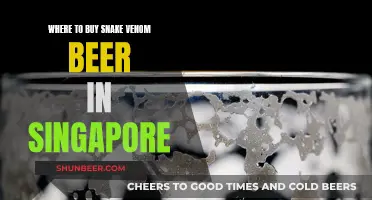 Uncork the Adventure: Singapore's Secrets to Snake Venom Beer