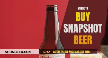 Uncover the Best Spots to Buy Snapshot Beer