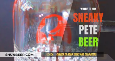 Uncover the Secrets: Sneaky Pete Beer's Hidden Retailers