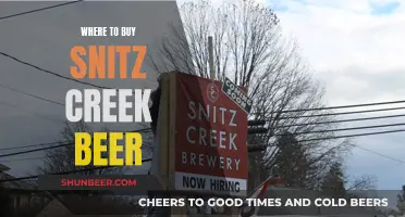 Uncover the Best Spots to Buy Snitz Creek Beer