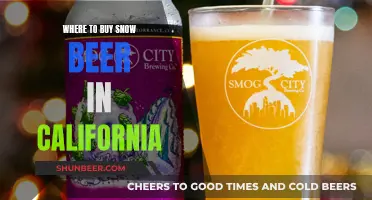 Snow Beer: California's Winter Warmers: Where to Find Them