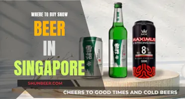 Snow Beer: Your Guide to Finding the Chilly Brew in Singapore