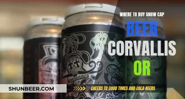 Find Snow Cap Beer in Corvallis: Your Local Guide