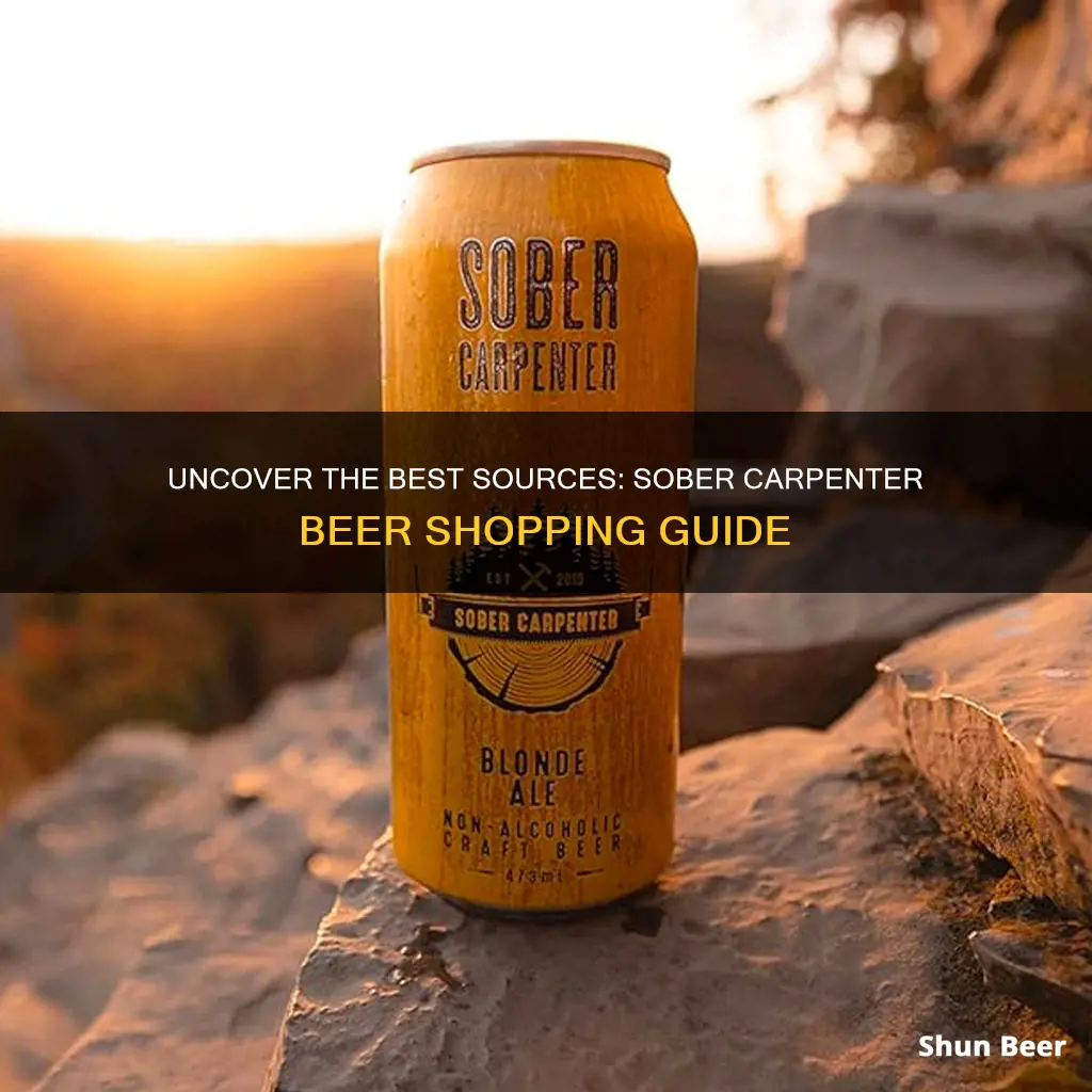 where to buy sober carpenter beer