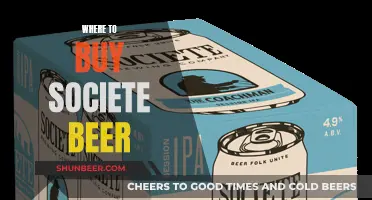 Societe Beer: Your Guide to Finding the Perfect Brew