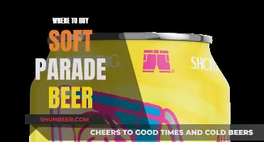 Find Your Favorite Soft Parade Beer: Top Retailers Revealed