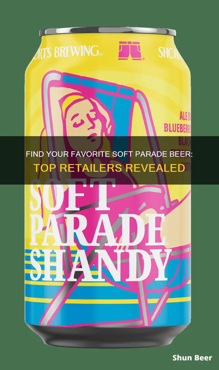 where to buy soft parade beer