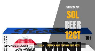 Where to Find Sol Beer: 12-Pack Options