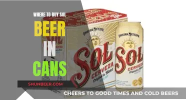 Sol Beer: Your Guide to Buying in Cans